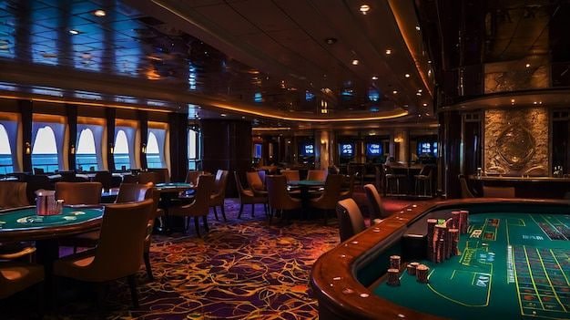 Blackjack ကတ်ဂိမ်း Basic Strategy Chart ဖြင့် Hit Stand ဆုံးဖြတ်နေသောမြင်ကွင်း